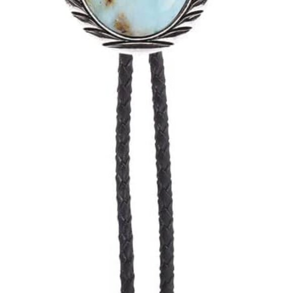 Gemstone Bolo Tie - Picture 4 of 4